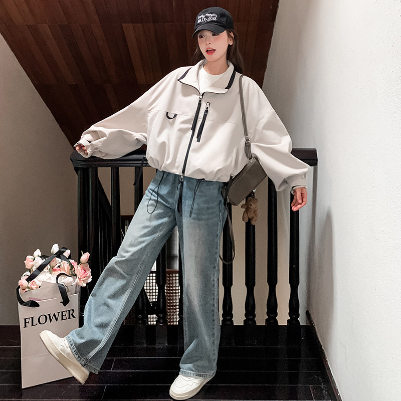 【现货】2026春新款运动夹克冲锋衣女短外套R2C086-2521P145K218,女装短外套,2C086