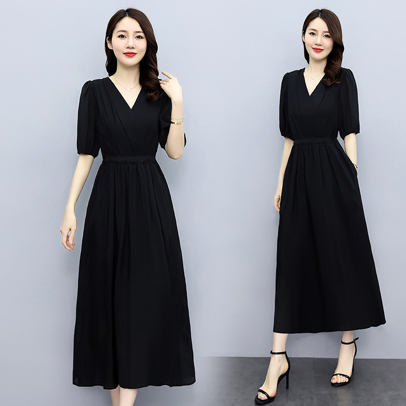 2025夏装新款连衣裙6019，女装连衣裙，奕可儿,女装连衣裙,奕可儿
