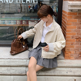 现货小个子短款工装外套秋季新款2C206-L21-P135-K188，女装短外套，2C206