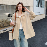 秋季风衣2605.p185k289，女装风衣，2D013