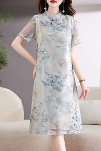 2025年夏季女装女士精品连衣裙图片