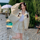 米白色