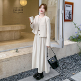【数据好】松弛感套装小西装+长裙赠皮带2C277-7701-P165-K238，女装套装/套裙，2C277