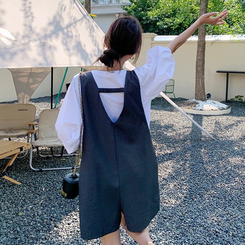 新款现货夏季时尚两件套套装2C098-8907连衣裤P95K138套P125K178,女装套装/套裙,2C098