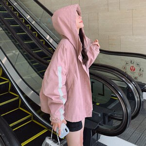 【新品 档口现货】2025女装秋装休闲风衣外套266图片
