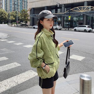 【新品 档口现货】2025秋装休闲风衣外套266图片