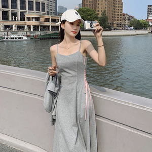 休闲运动穿搭灰色拉链卫衣套装女春秋减龄超火巨好看阔腿裤两件套图片