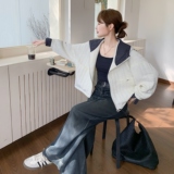 加棉连帽短外套女2025秋冬新款女装2C227/3316/P175K248，女装短外套，2C227