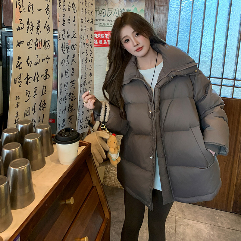 【现货】美拉德中长款羽绒服50绒2C009/2237/P225/K328图片