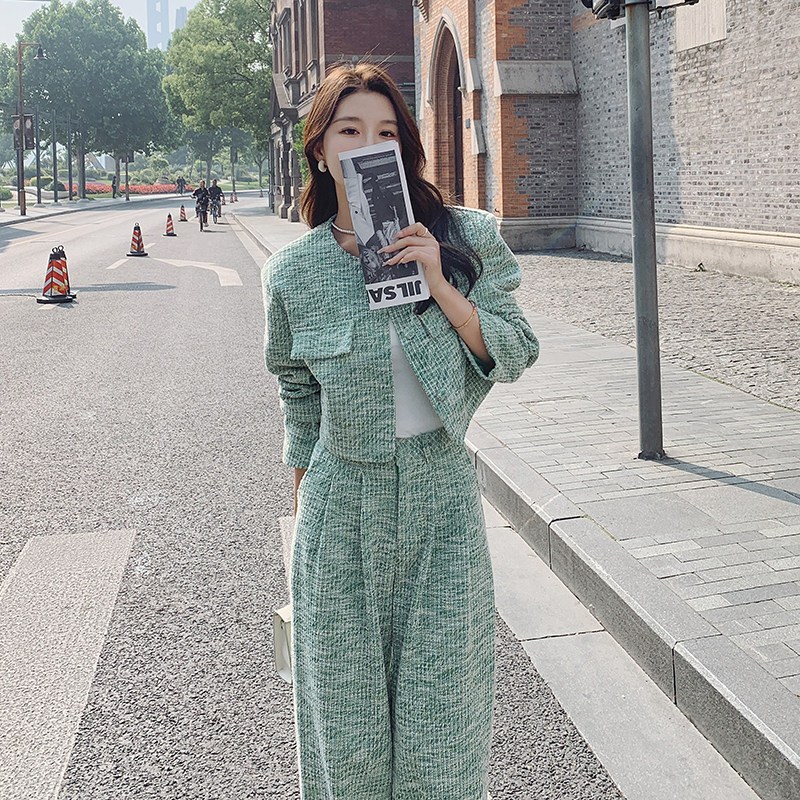 【现货】小香风休闲套装088-8807P145K198,女装套装/套裙,2C088