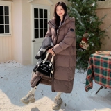 【新款】现货高级感撞色拉链羽绒服90绒8658款P360控518，女装羽绒服，2C139