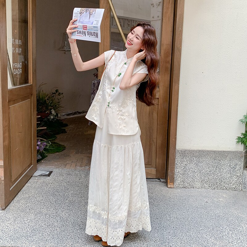 热销6000+复古上衣+长裤两件套2C275-5555-P175-K258,女装套装/套裙,2C275