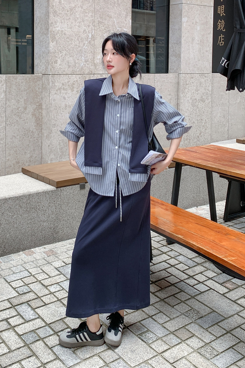 【现货】时尚套装女2026秋季新款三件套2C227/3302/P180K258,女装套装/套裙,2C227