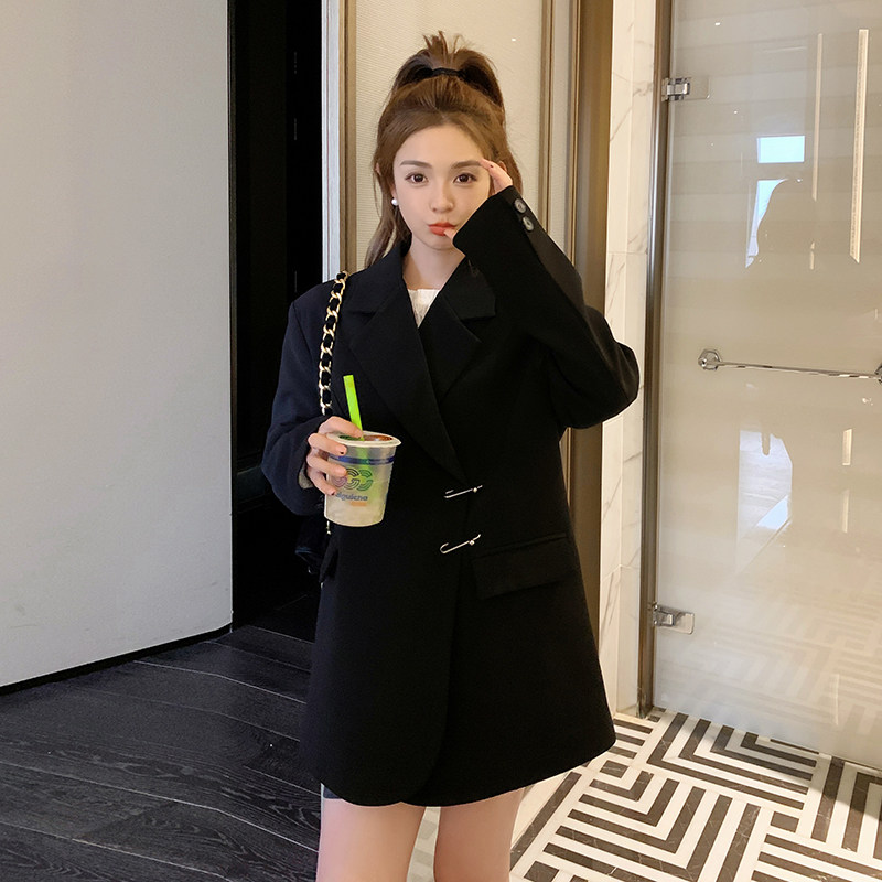 设计款金属扣法式西服新款现货3310-P145-K218,女装连衣裙,2C333