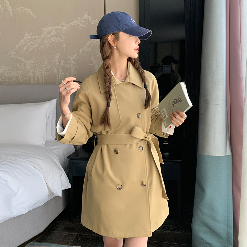 【现货】151P125K1782025春季新款休闲风衣外套女,女装风衣,2C037
