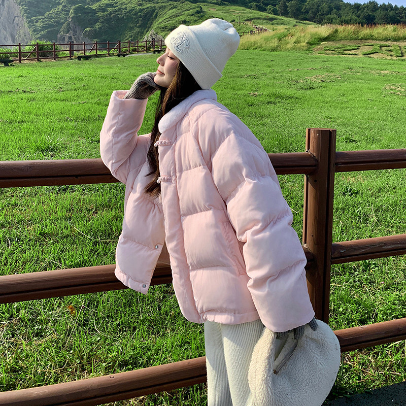 竞品羽绒服,女装羽绒服,2C320