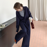 卡其色复古长袖外穿衬衫女秋2025新款韩版宽松显瘦小个子气质衬衣，女装套装/套裙，2C159