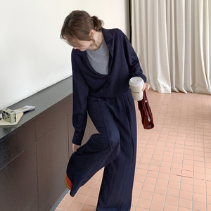 卡其色复古长袖外穿衬衫女秋2025新款韩版宽松显瘦小个子气质衬衣图片