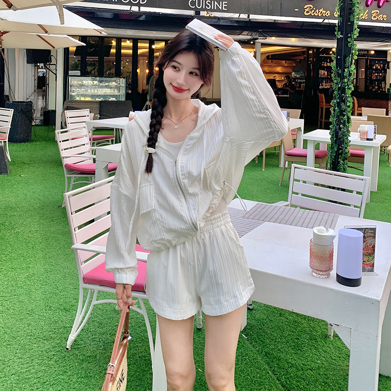 【新款现货】休闲运动套装088-6611p135控188,女装套装/套裙,2C088