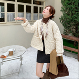 轻薄羽绒棉服韩系棉衣2C011-9809-P160K248，女装棉衣/棉服，2C011