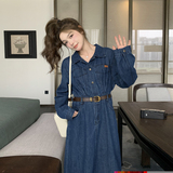 春装牛仔连衣裙季2C092-5116-P125-K188，女装连衣裙，2C092