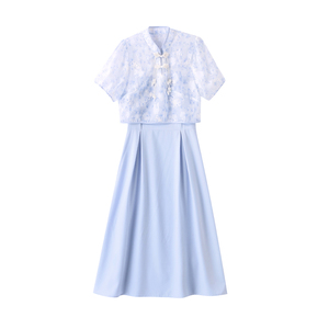 24夏新中式风复古盘扣套装  8935 P110图片