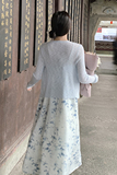 现货25年春夏款吊带裙+披肩两件套2C353-8620-p140-K208，女装套装/套裙，2C353