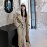【主推现货】买家秀更新可拆卸连帽轻薄菱格羽绒棉服865-P195K278，女装棉衣/棉服，2C137