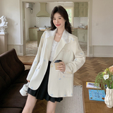 【现货】高品质可拆卸蕾丝刺绣小西装2C0592513P135K188，女装西装，2C059
