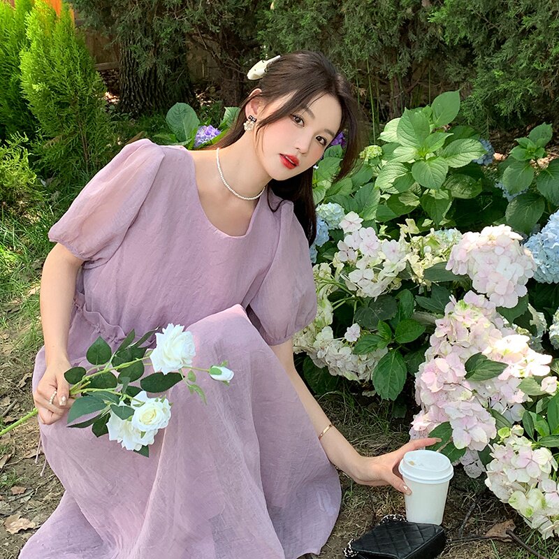 现货数据好夏季法式仙女气质连衣裙2C032692P105K158,女装连衣裙,2C032