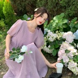 现货数据好夏季法式仙女气质连衣裙2C032692P105K158，女装连衣裙，2C032