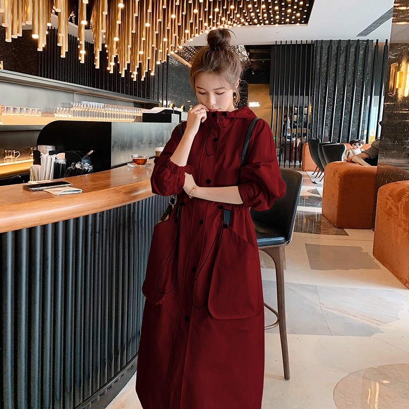 女装女士精品风衣696620153,女装风衣,2C226
