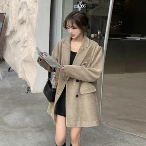 【现卖现发】咖色小个子西装外套女 2D111-A221 P150 K208图片