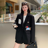 2025秋季新款现货主推休闲外套2C087-635-P165-k235，女装西装，2C087