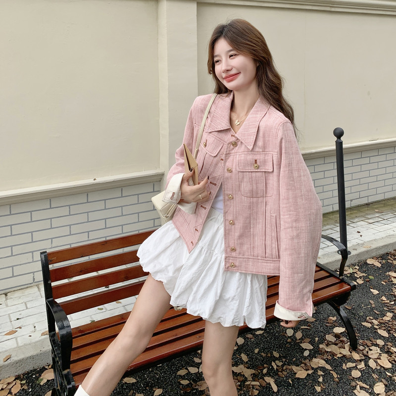 【现货】小香风少女系外套088-7761 P165 K228图片