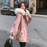 大量现货！拼接派克服2C127-P190-K278，女装棉衣/棉服，2C127