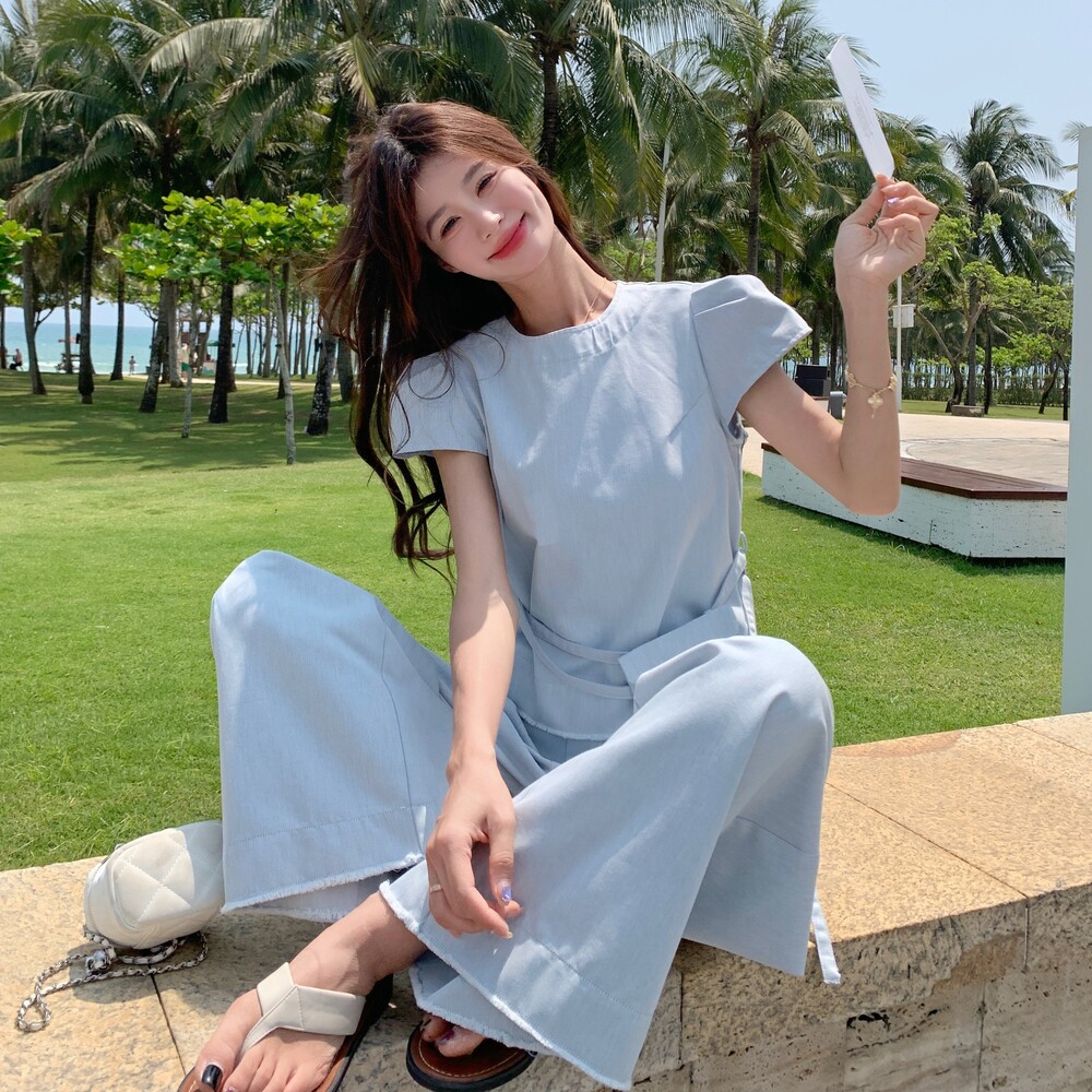 【 大货已出 放心推】时尚套装女2025夏2C227/2521/P165K218图片