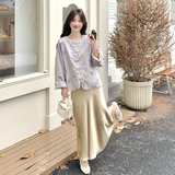 现货2026秋新款中式风碎花外套13187-P150-K225，女装套装/套裙，2C013