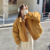 现货立领针织拼接50羽绒服2C117-1746P245K368，女装羽绒服，2C117