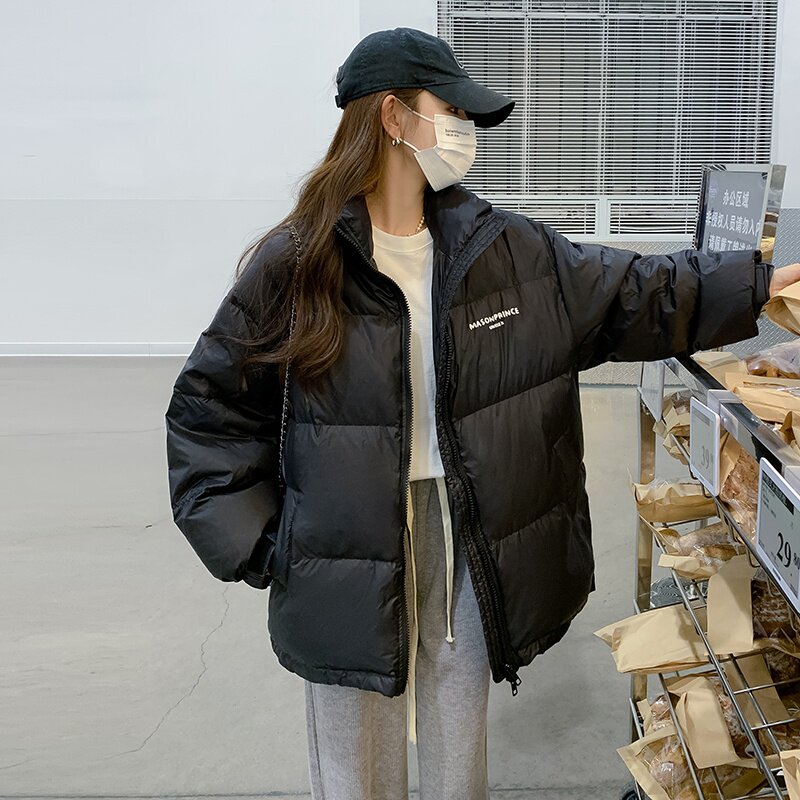 数据韩版印花羽绒服90绒150A--M631--P275控398,女装羽绒服,2C170