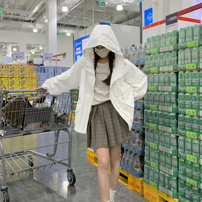 【bao款现货】2025新款女装韩版休闲风衣外套女266-P140-K190,女装风衣,2C266