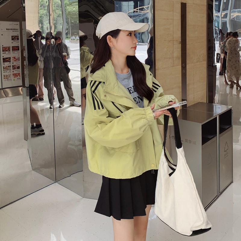 【新品档口现货】2025女装休闲秋装风衣外套266-P120-K170,女装短外套,2C266