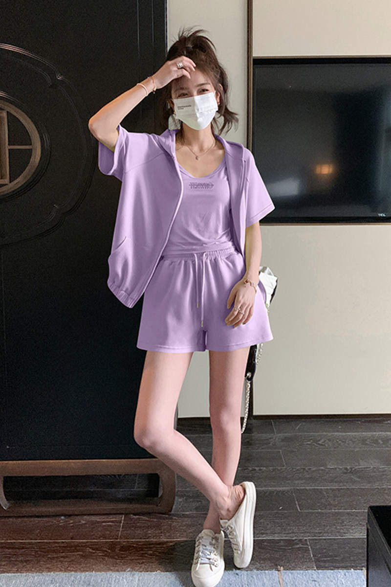【夏款现货+买家秀】多色简约时尚休闲套装088-2366p145控198,女装套装/套裙,2C088