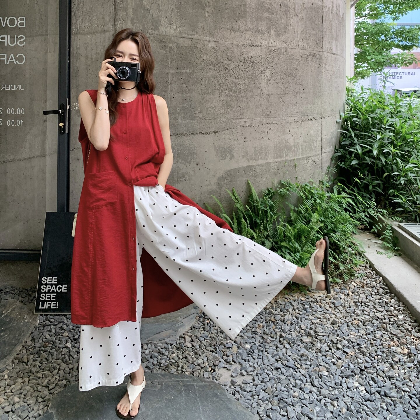 新款套装棉麻长款RF2C290-6858#-P165-K228,女装套装/套裙,2C290