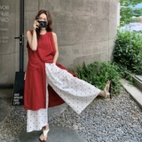 新款套装棉麻长款RF2C290-6858#-P165-K228，女装套装/套裙，2C290