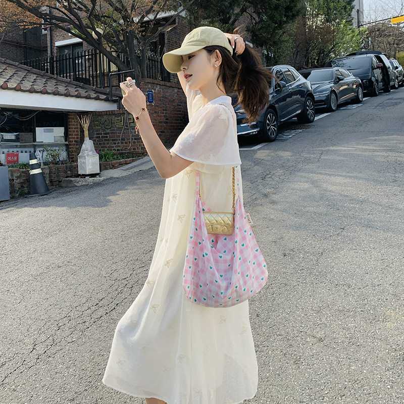 【新款】甜美温柔的连衣裙088-6628p115k168,女装连衣裙,2C088