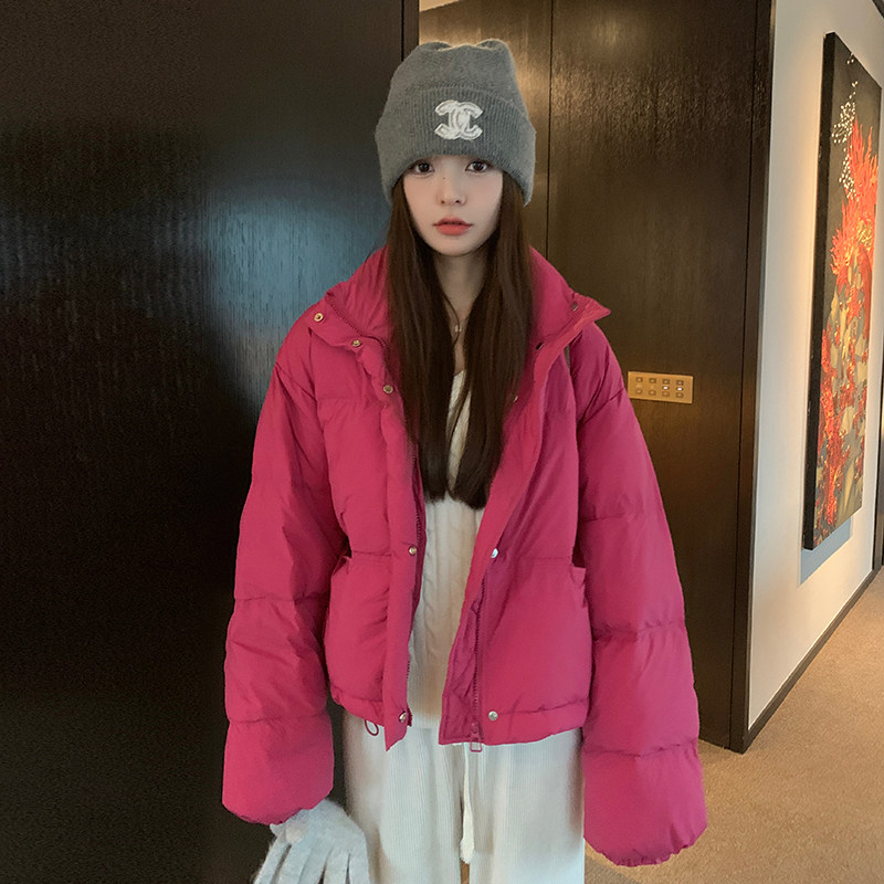 新款现货冬季加厚短款洋气小面包羽绒服2C098-8950P165K268,女装羽绒服,2C098