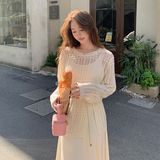 法式轻熟风御姐罩衫吊带套装连衣裙女春季氛围感韩系绝美两件套，女装套装/套裙，2C166