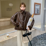 现货主推25冬皮羊羔毛外套加厚保暖外套派克2D044-703-P205-K308，女装棉衣/棉服，2D044