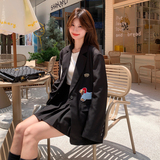 2025秋季新款现货主推休闲外套2C087-635-P165-k235，女装西装，2C087